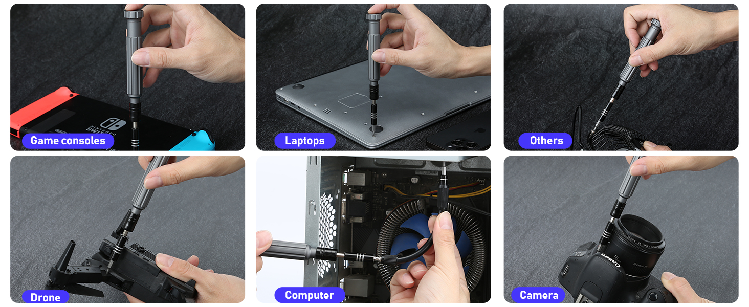 mini screwdriver set precision screwdriver set screwdriver set tool tools handle tools kits