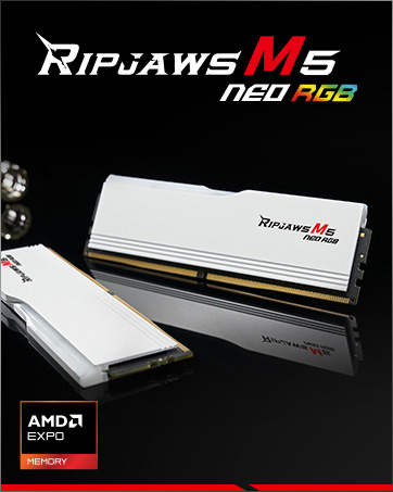 gskill ripjaws m5 neo rgb amd expo