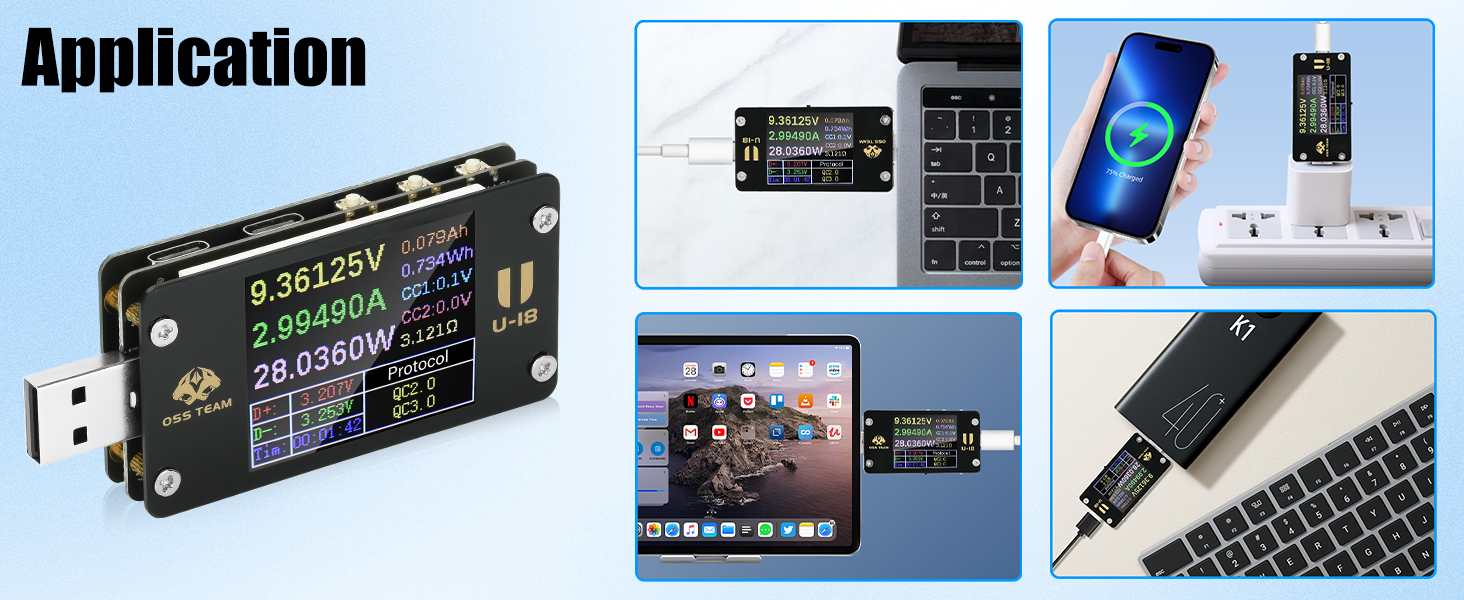 usb testers