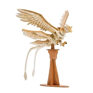 Harry Potter Fantastic Beast book wood model figure build kit hobby craft gift toy merchandise hobby