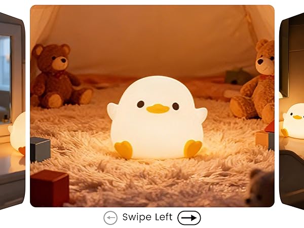 dodo duck night light