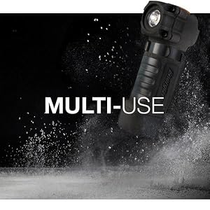 Pivot Plus Flash Light, Rotating, Bending, Flexible, Flex Flashlight, Targeted Beam, High Beam