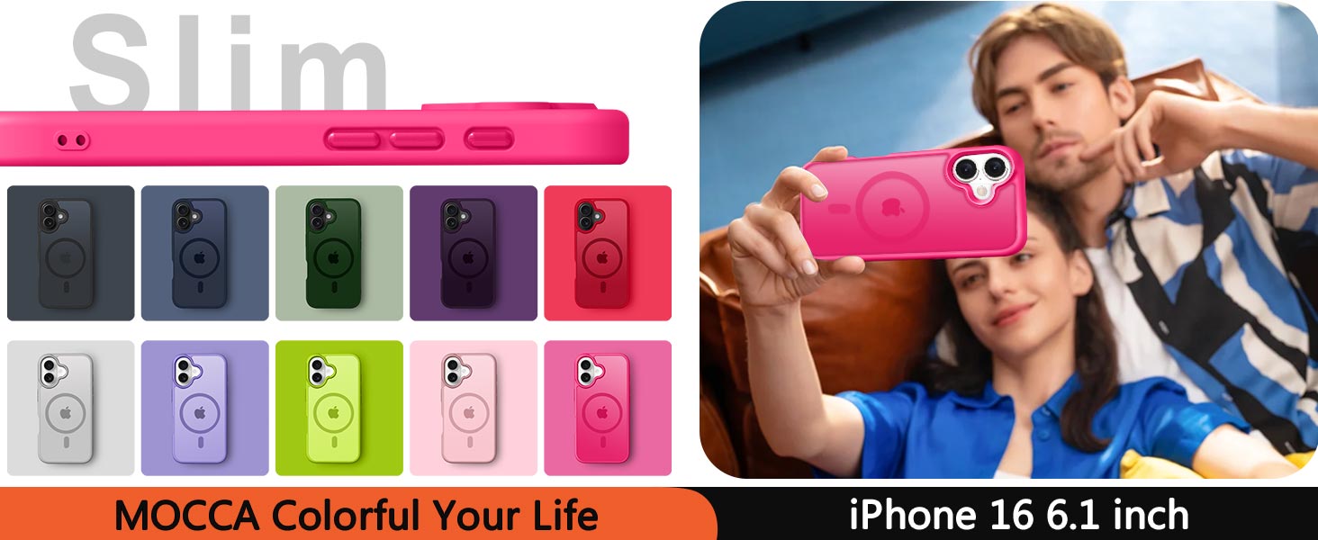 iPhone 16 magnetic Case