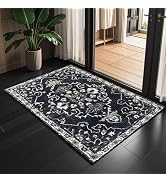 Yancorp Door Mat Indoor Entrance Narrow Small Rug Non Slip Washable Kitchen Rug for Floor Bathroo...