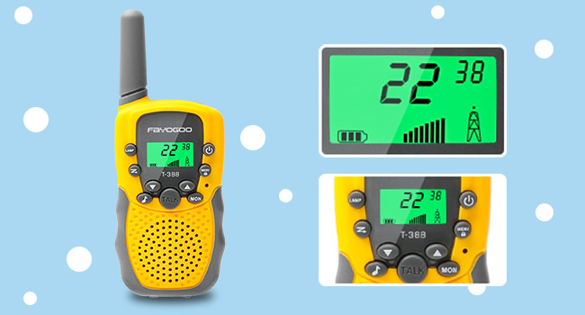 kids walkie talkies