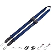 VKO Camera Strap,Quick Release Adjust Neck Shoulder Strap for Man Woman Photographers Film SLR AP...