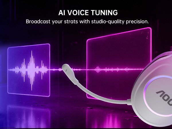gaming headset for wireless gaming headset pc ps5 headset with mic