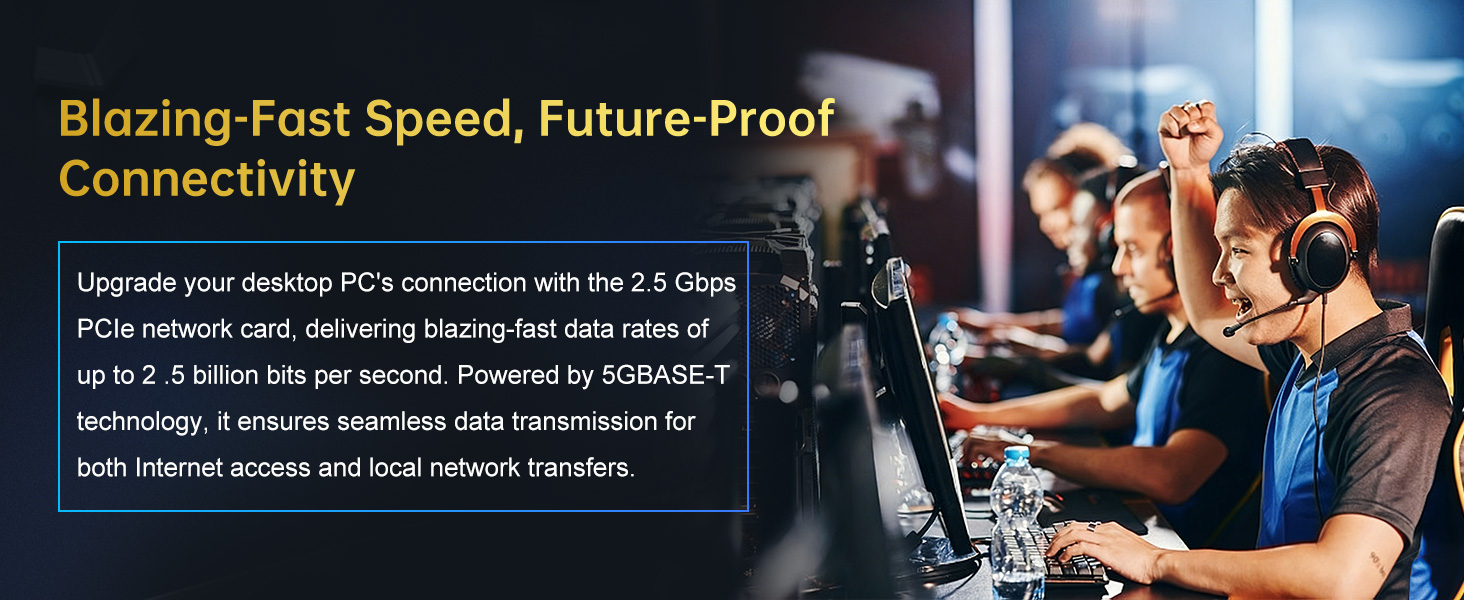 PCIe Network Card