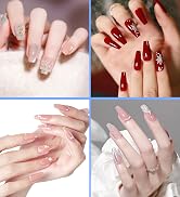press on nails nail tips fake nails gel x nail tips beetles gel polish acrylic nail kit gifts women