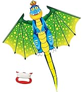 YongnKids Kite for Kids Age 4-8 8-12, Large Kites for Boys Adults Easy to Fly & Assemble, with 32...