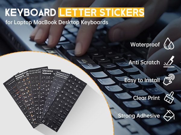 keyboard stickers