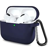 Lerobo Compatible with AirPods Pro 2 Case Cover, Full Protective Shockproof Washable Silicone Ski...