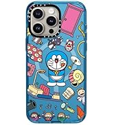 CASETiFY Impact iPhone 15 Pro Max [Doraemon Co-Lab / 8.2ft Drop Protection/Compatible with Magsaf...