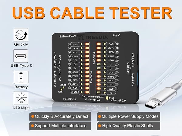 usb cable tester
