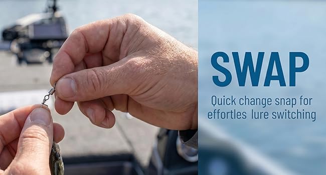 fishing swivels; barrel swivels; snap swivels