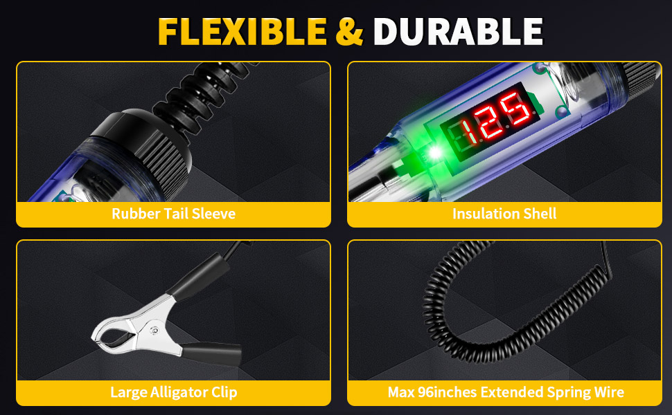 high quality circuit tester