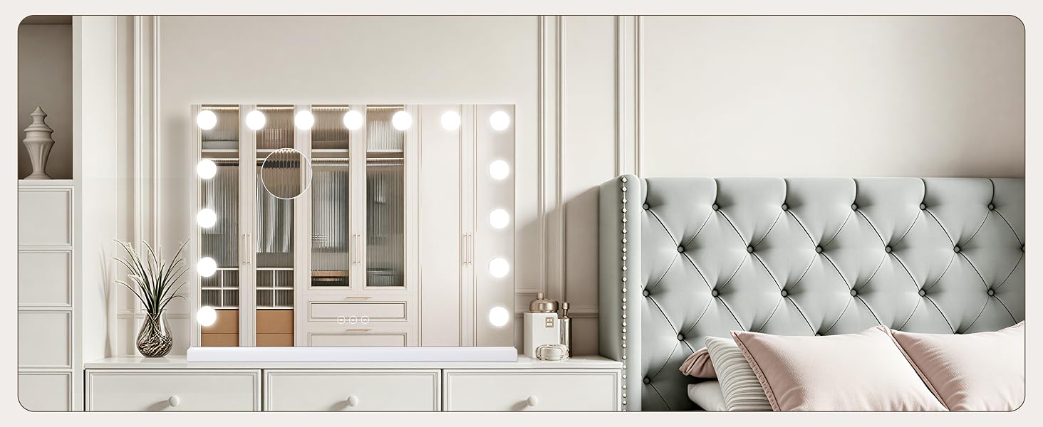 vanity mirror with lights