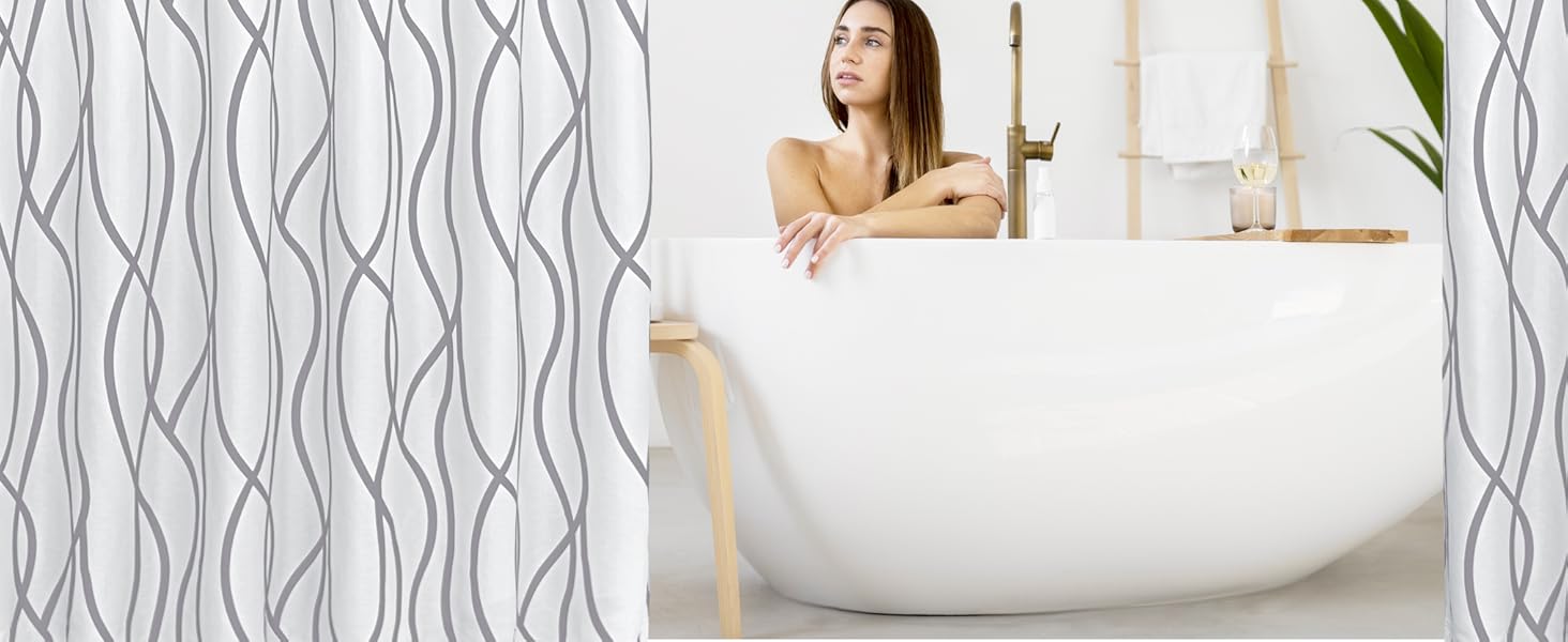 shower curtains