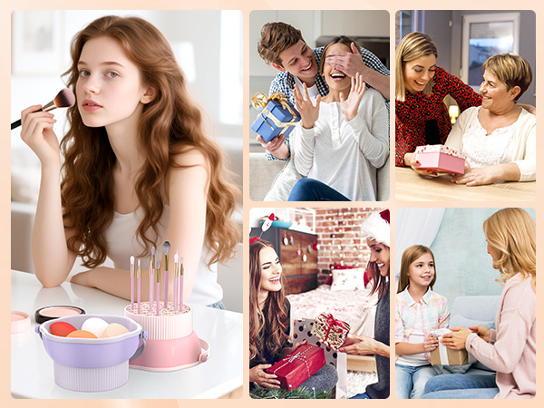 Makeup Brush Cleaner Bowl