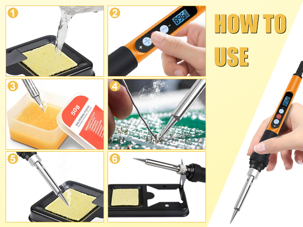 soldering iron pen