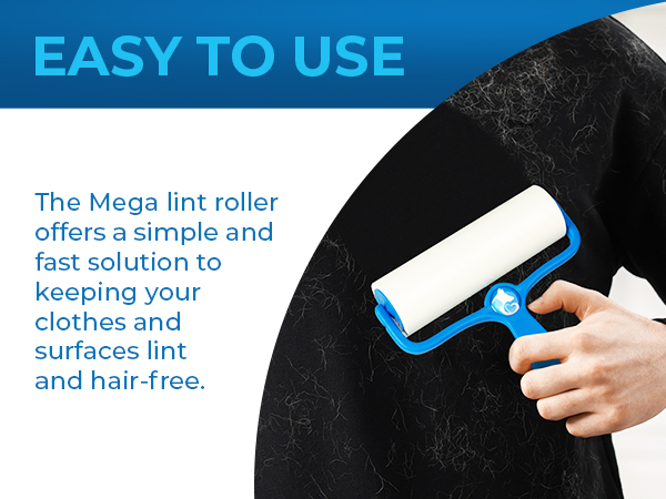 Easy to use Lint roller