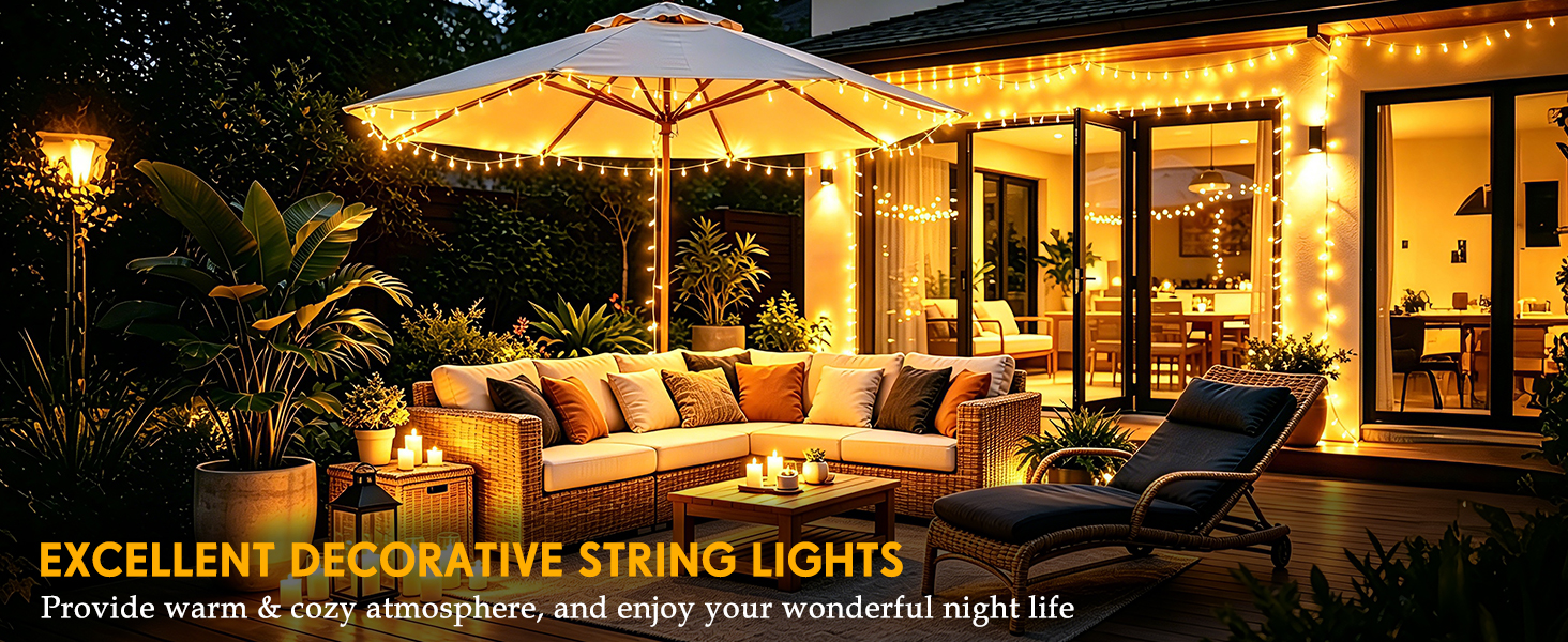 outdoor garden lights