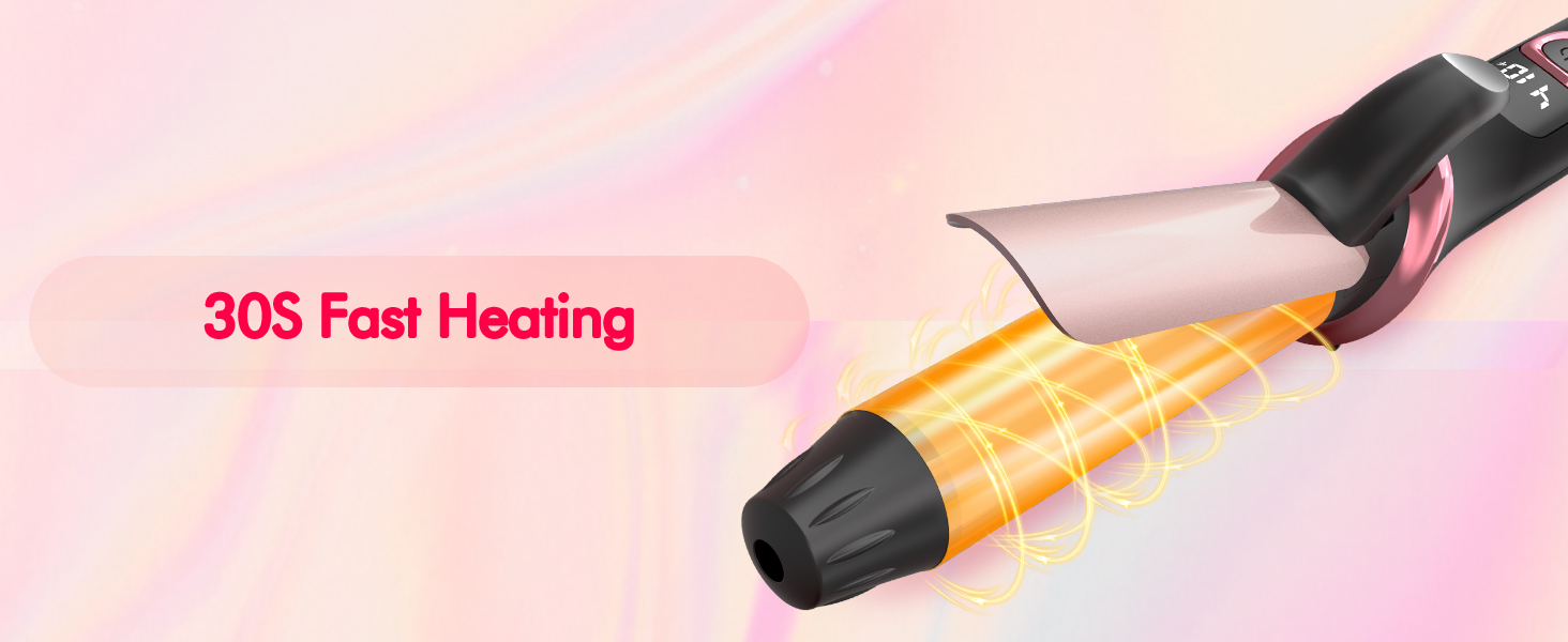wand curling iron
