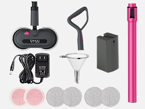 electric mop wirelss cord free mop