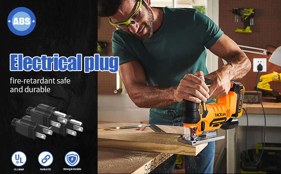 The 3 Prong Power Replacement Plug