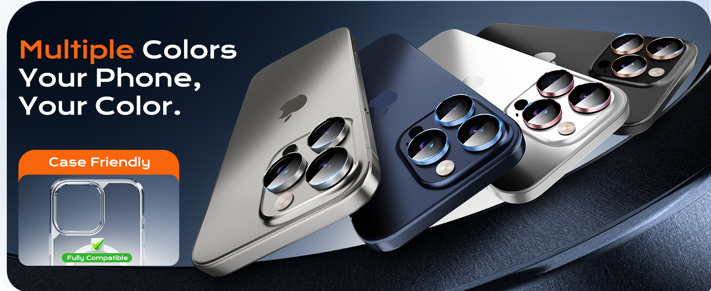 iPhone 15 Pro 15 ProMax Camera Lens Protector