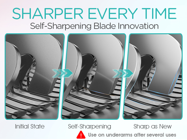 womens electric razor