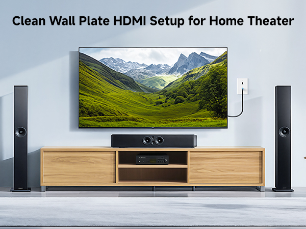 Cable Matters 2-Pack 8K HDMI Keystone Jack with 8K 60Hz and 4K 120Hz (8K Keystone HDMI,