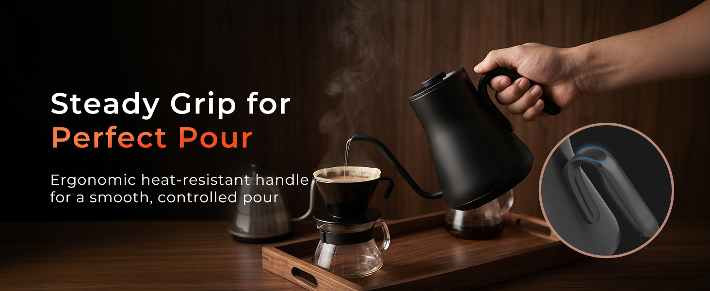 pour over electric kettle