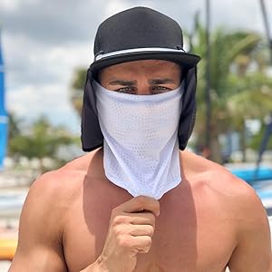 Sun Neck Face Mask