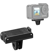 PULUZ Magnetic Quick-Release Adapter Mount for DJI Osmo Action 4/3 Two-Claw Quick Release Mount B...