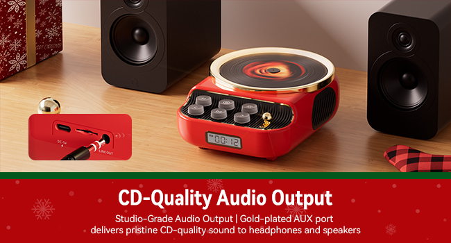 Retro Portable CD Players