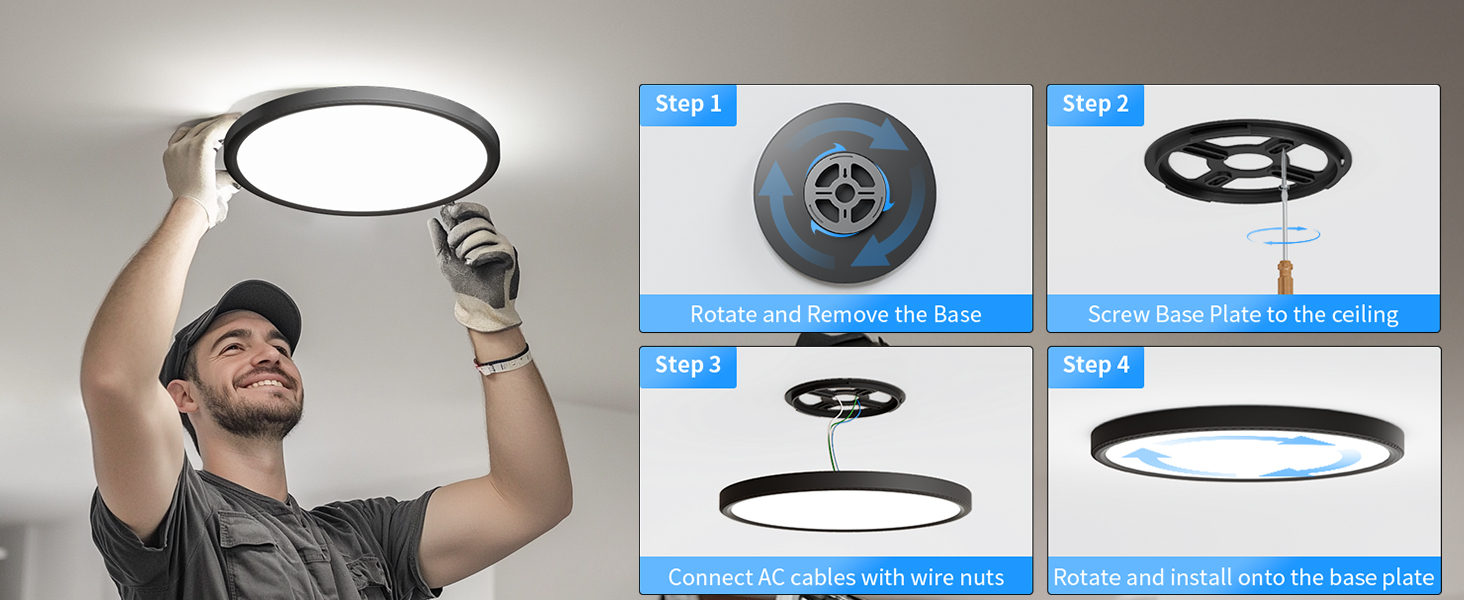 LED Ceiling Light
