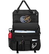 Trunab Patrol Bag, Police Duty Bag, Front Seat Car Organizer for Law Enforcement Compatible with ...