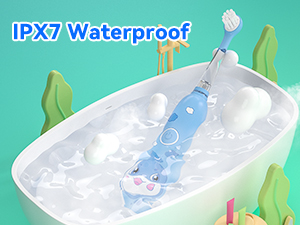 IPX7 waterproof