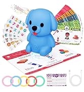 Humzo Phonics Talking Flash Cards with Reader Dog, Learn to Read with 148 Pages, 148 Sentences, 5...