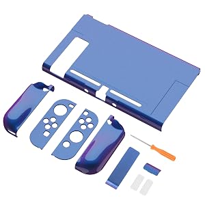 protective case for nintendo switch dockable case protector separable cover for nintendo switch