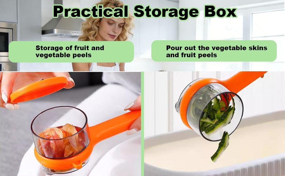 Fruit & Vegetable Kitchen Peeler