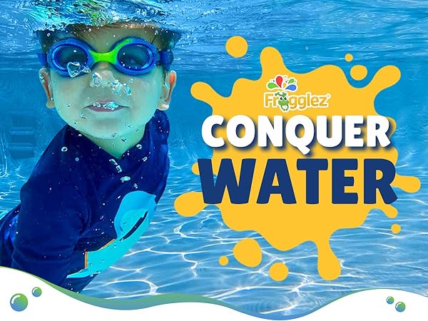 Anti-Fog Swimming Goggles