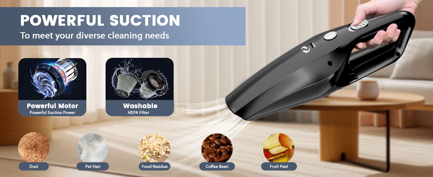 hand held vacuum cordless