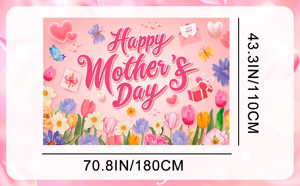 mother's day backdrop