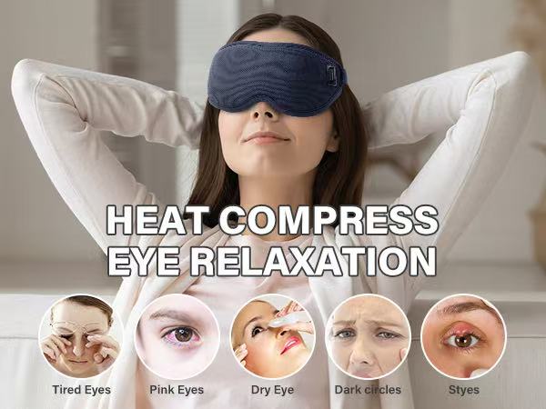 heating eye mask