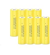 Fuspower Nicd AA Rechargeable Batteries Double AA 1000mah 1.2v Nicd Rechargeable Solar Light Batt...