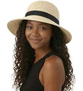 Zylioo 2XL XL L Women’s Straw Sun Hat, Wide Brim Beach Hat UPF 50+, M S Floppy Summer Hat, Vacati...