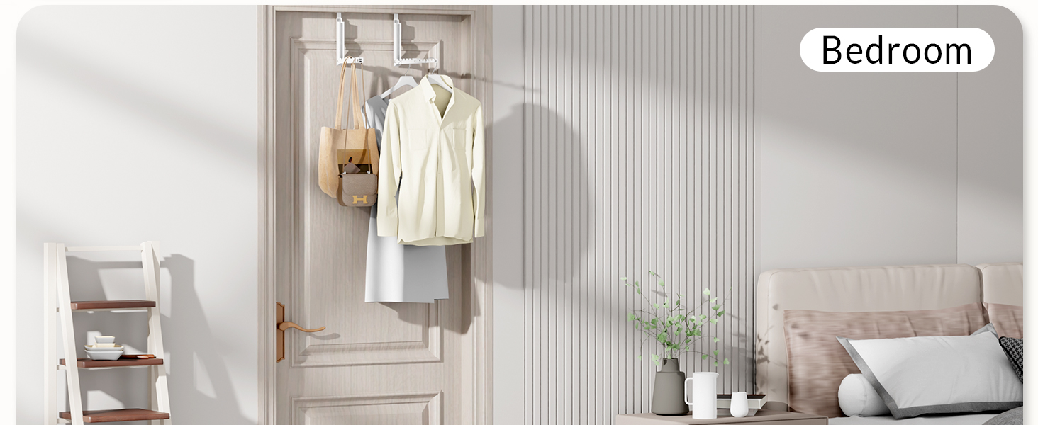 over the door hanger holder