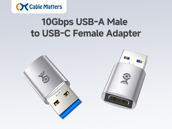 10Gbps USB C to USB Adapter